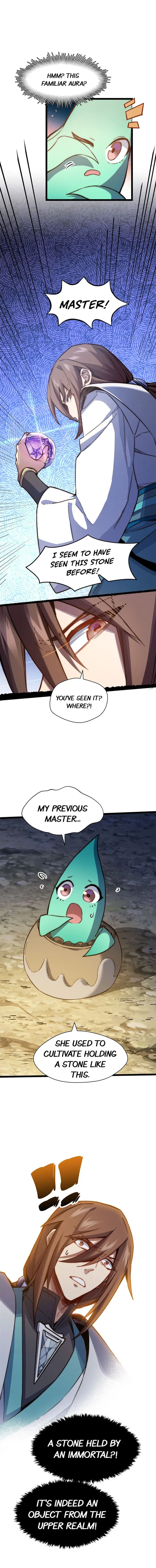 Lucky Me: I Secretly Cultivated for 1,000 Years Chapter 127 — Page 10