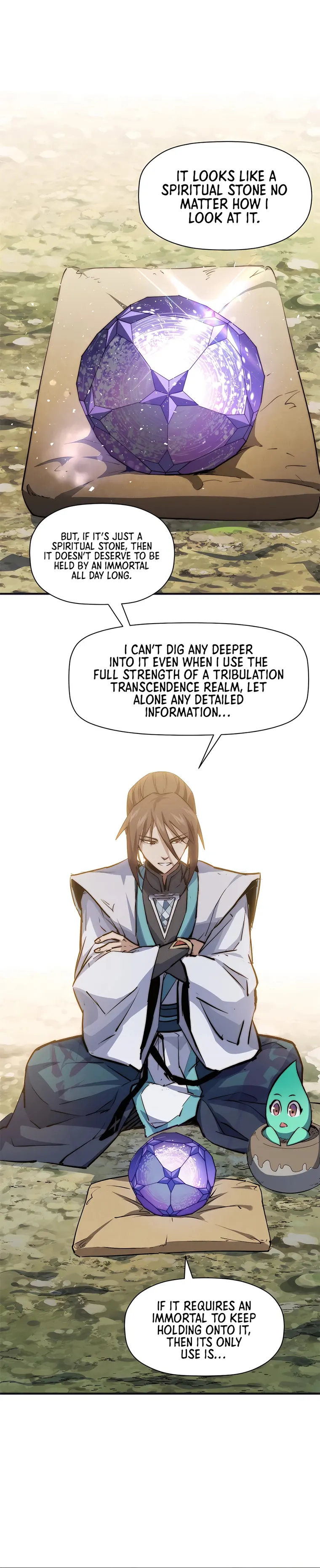 Lucky Me: I Secretly Cultivated for 1,000 Years Chapter 128 — Page 1