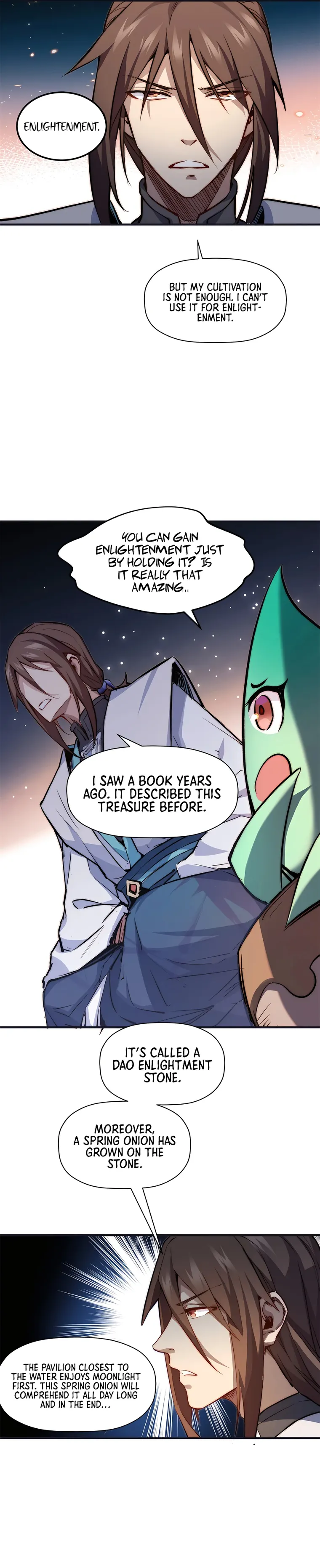 Lucky Me: I Secretly Cultivated for 1,000 Years Chapter 128 — Page 2