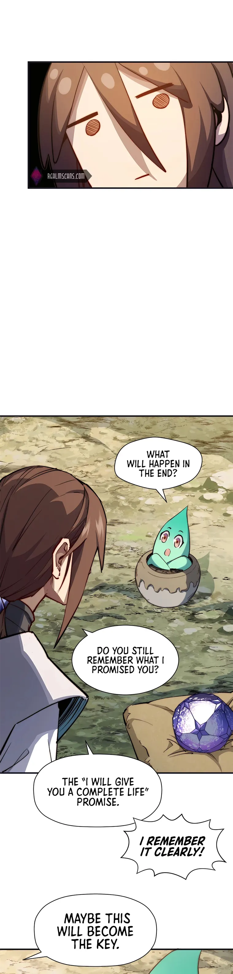 Lucky Me: I Secretly Cultivated for 1,000 Years Chapter 128 — Page 3