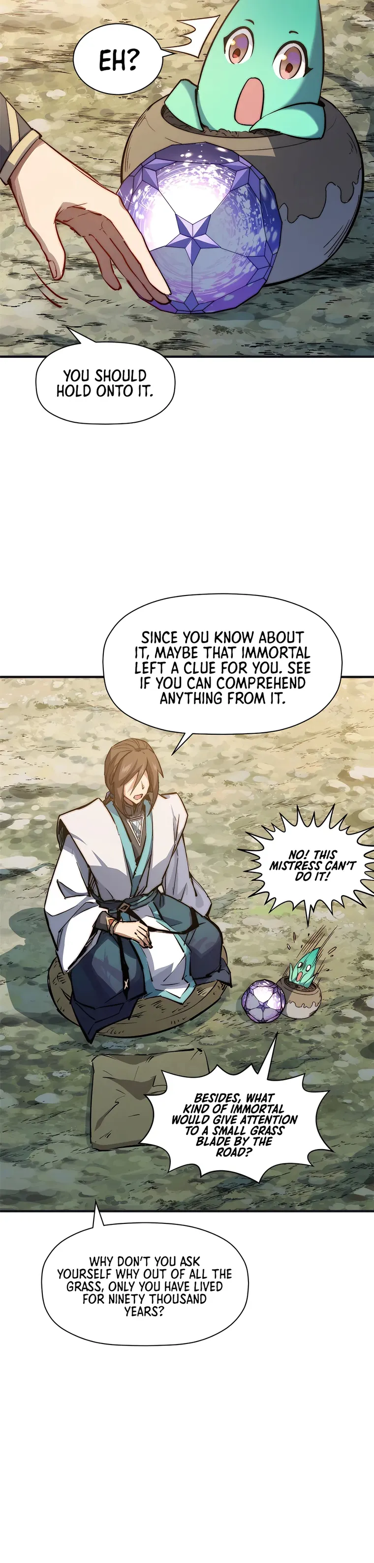 Lucky Me: I Secretly Cultivated for 1,000 Years Chapter 128 — Page 4