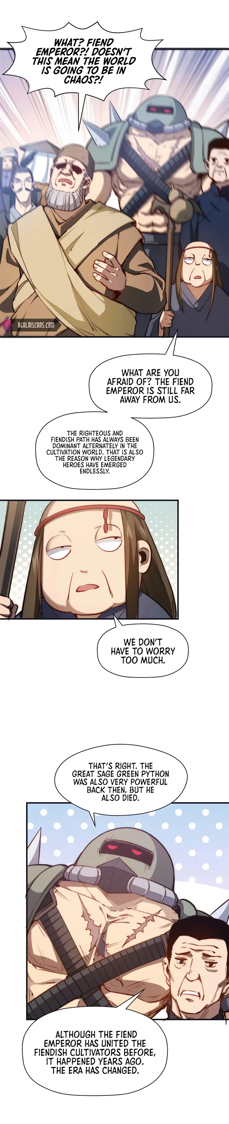 Lucky Me: I Secretly Cultivated for 1,000 Years Chapter 128 — Page 8