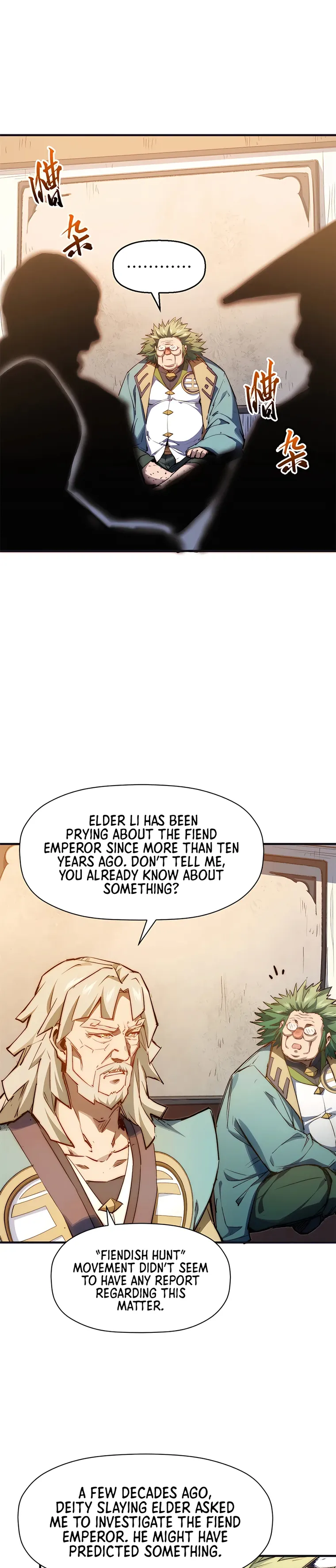 Lucky Me: I Secretly Cultivated for 1,000 Years Chapter 128 — Page 9