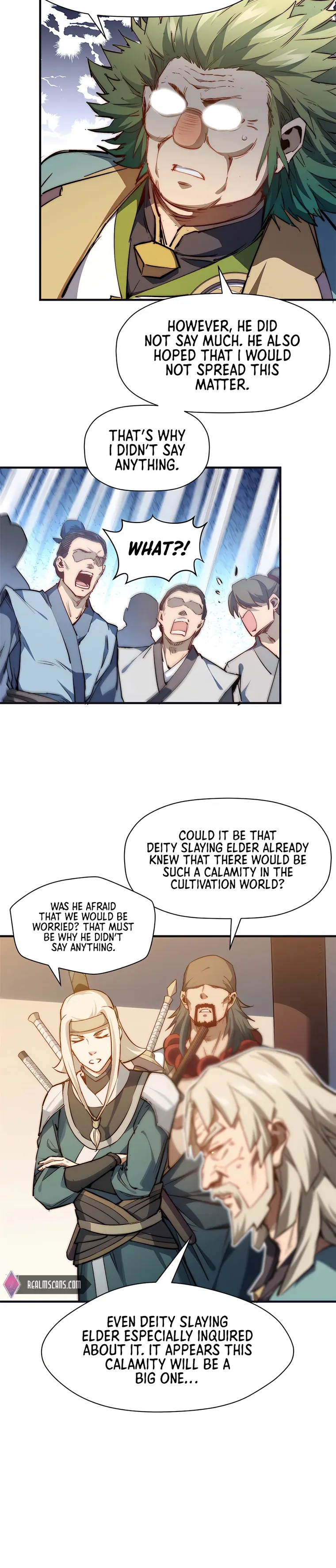 Lucky Me: I Secretly Cultivated for 1,000 Years Chapter 128 — Page 10