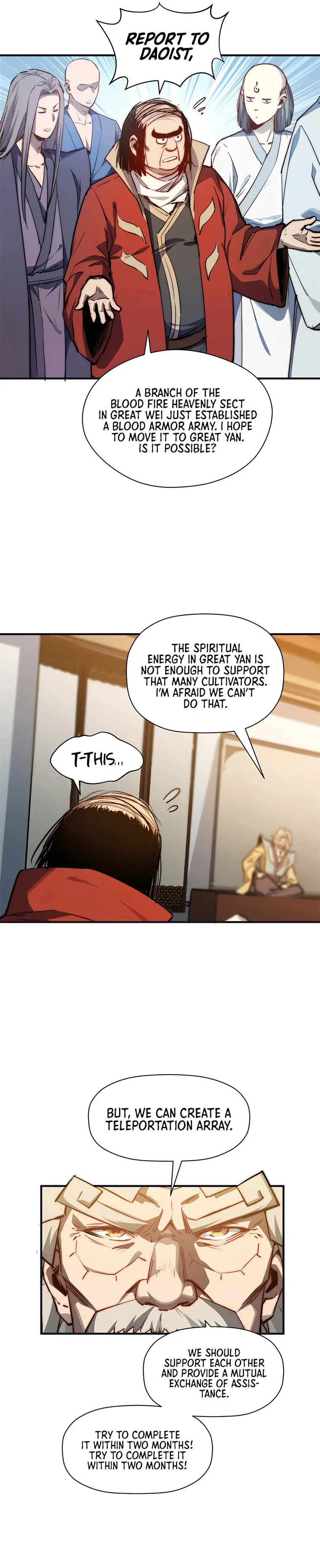 Lucky Me: I Secretly Cultivated for 1,000 Years Chapter 128 — Page 11