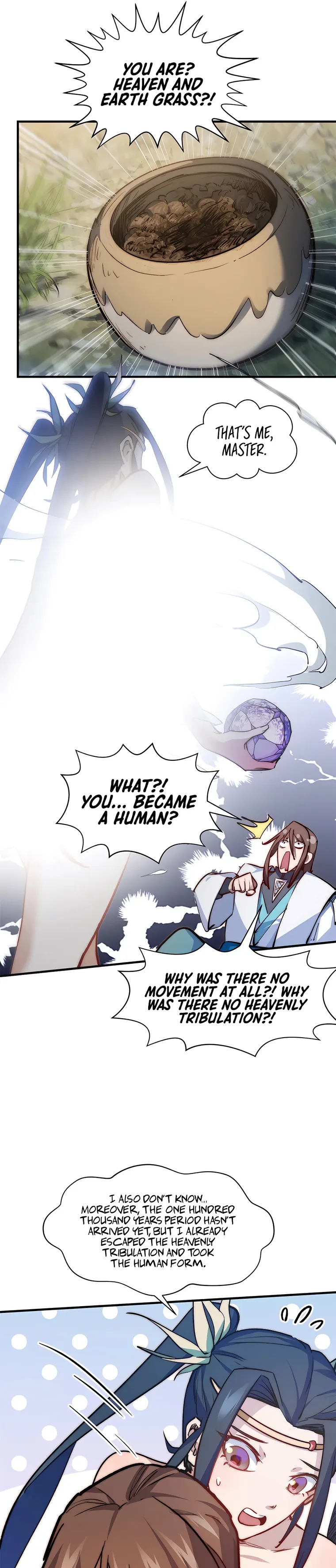 Lucky Me: I Secretly Cultivated for 1,000 Years Chapter 128 — Page 17
