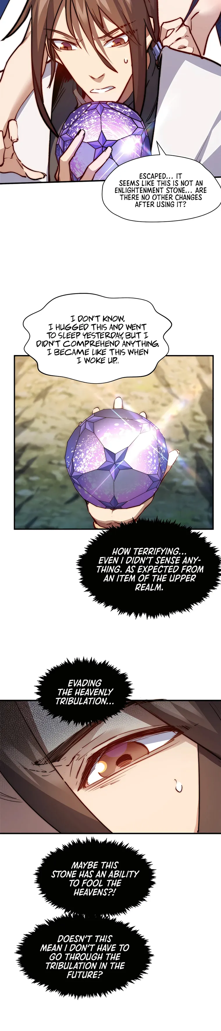 Lucky Me: I Secretly Cultivated for 1,000 Years Chapter 128 — Page 18