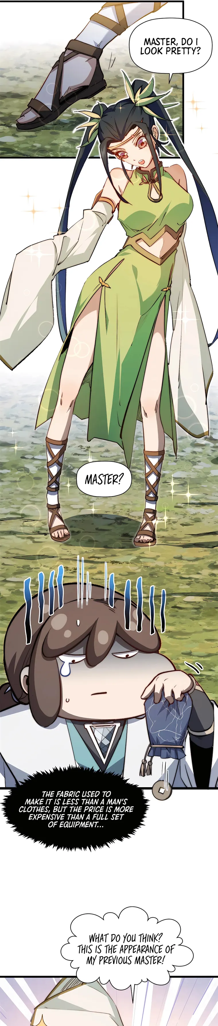 Lucky Me: I Secretly Cultivated for 1,000 Years Chapter 128 — Page 21