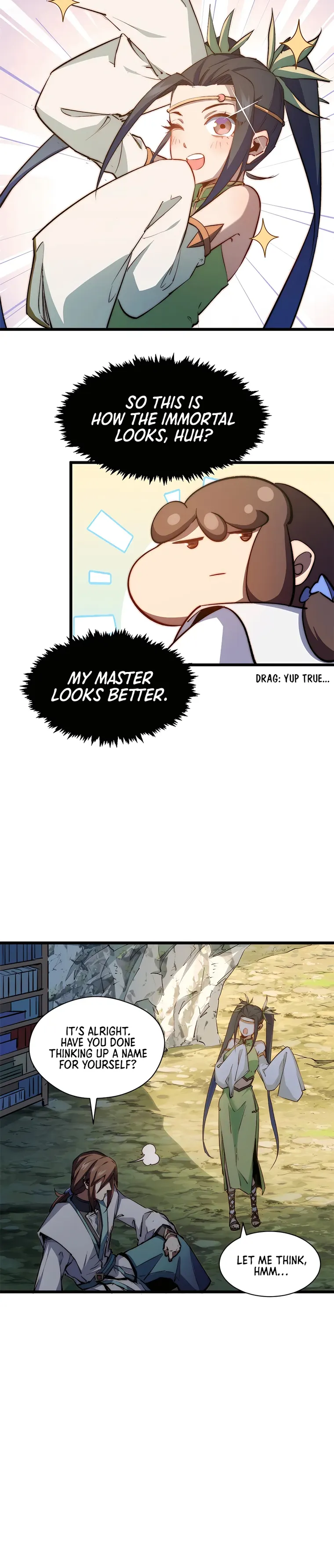 Lucky Me: I Secretly Cultivated for 1,000 Years Chapter 128 — Page 22