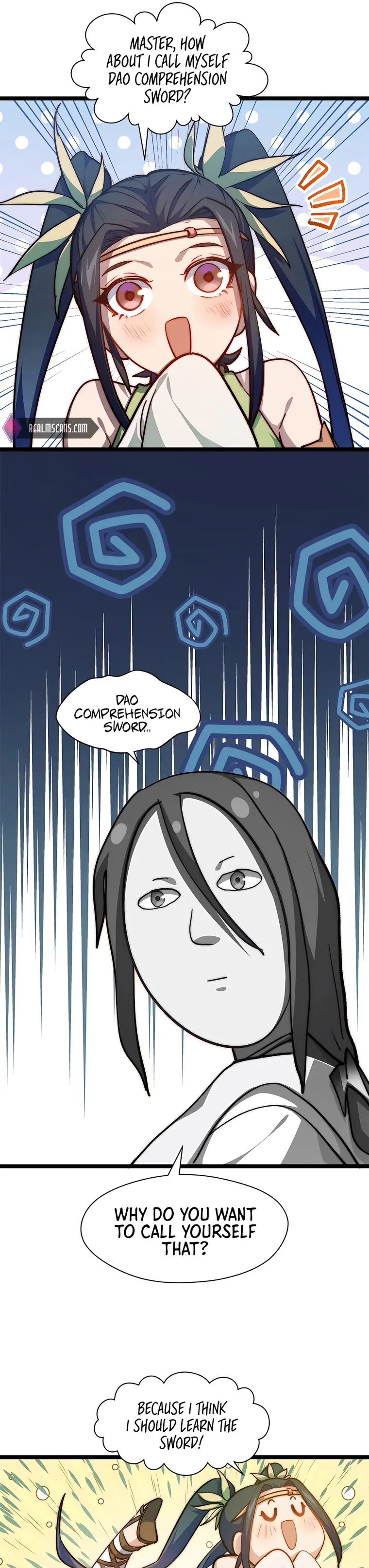 Lucky Me: I Secretly Cultivated for 1,000 Years Chapter 128 — Page 23