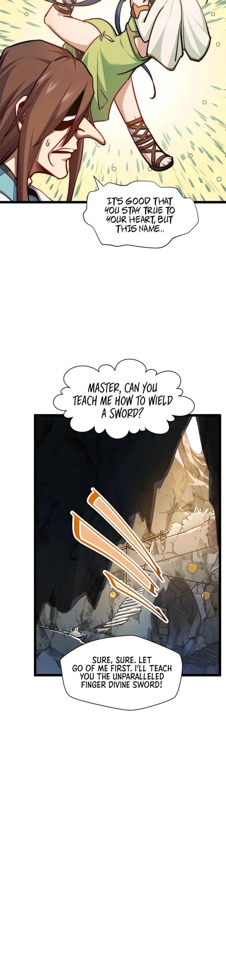 Lucky Me: I Secretly Cultivated for 1,000 Years Chapter 128 — Page 24