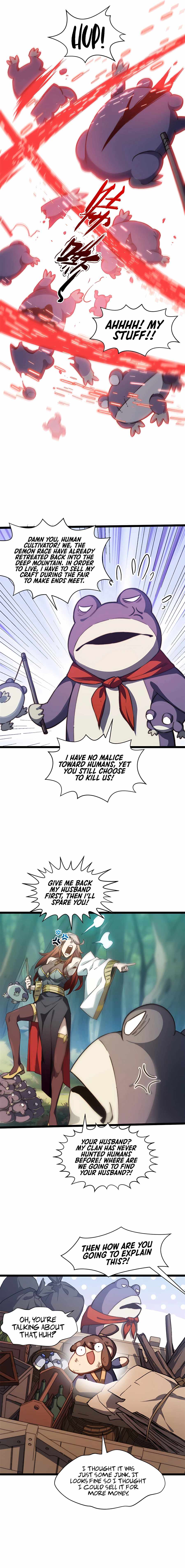 Lucky Me: I Secretly Cultivated for 1,000 Years Chapter 129 — Page 2