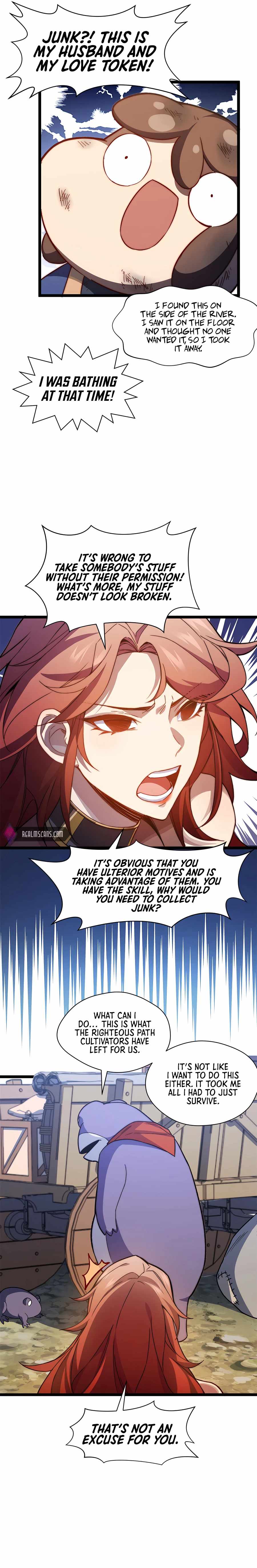 Lucky Me: I Secretly Cultivated for 1,000 Years Chapter 129 — Page 3
