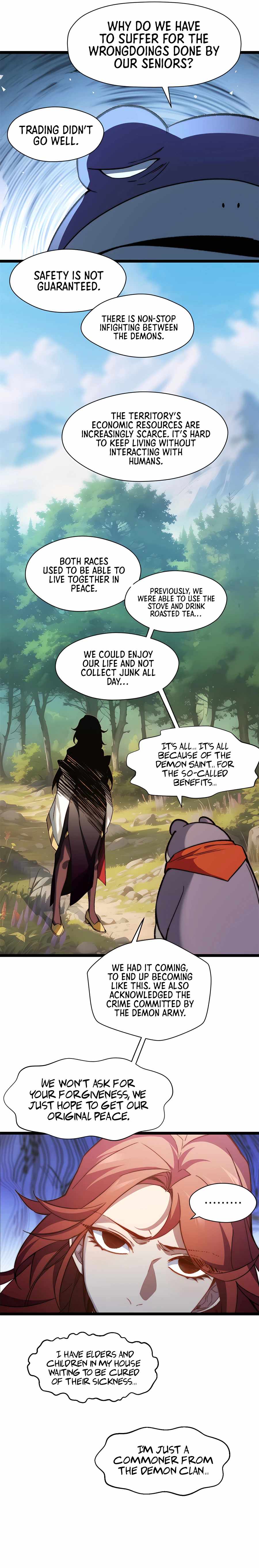Lucky Me: I Secretly Cultivated for 1,000 Years Chapter 129 — Page 4