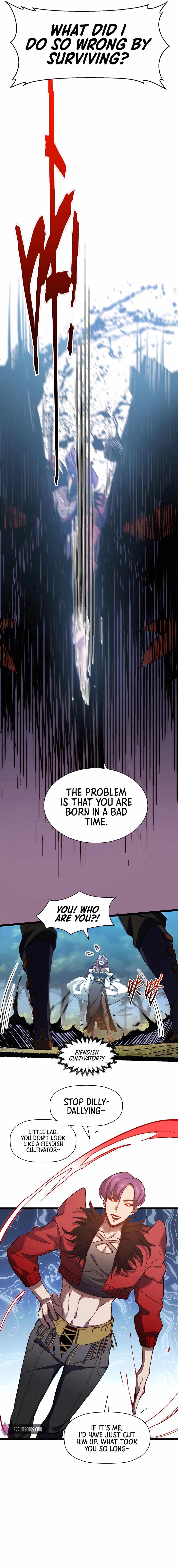 Lucky Me: I Secretly Cultivated for 1,000 Years Chapter 129 — Page 5