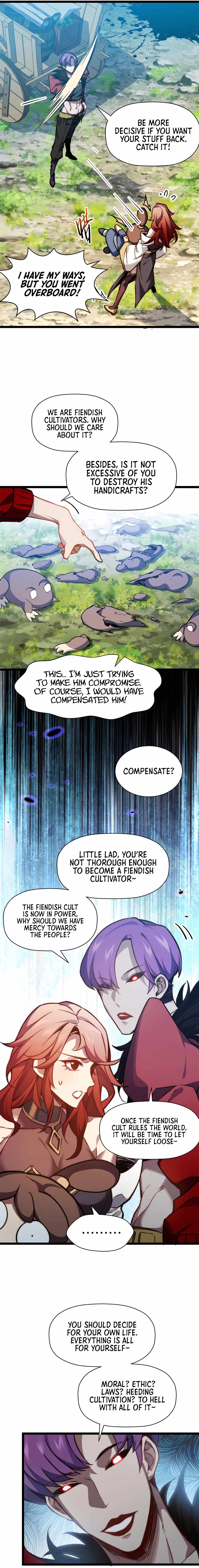 Lucky Me: I Secretly Cultivated for 1,000 Years Chapter 129 — Page 6