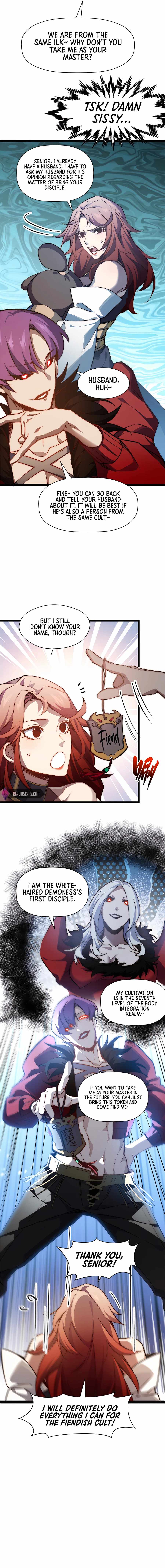 Lucky Me: I Secretly Cultivated for 1,000 Years Chapter 129 — Page 7