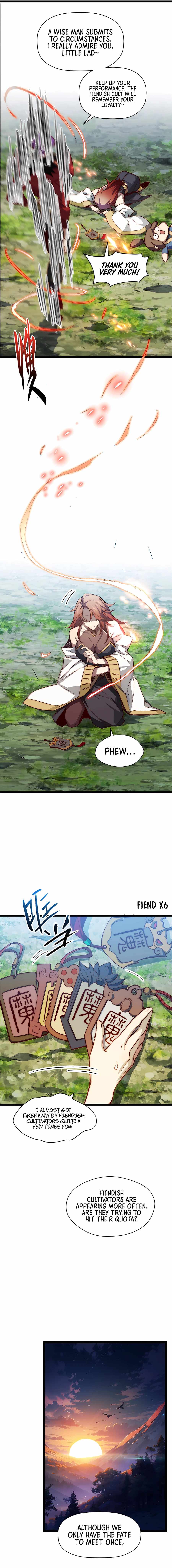 Lucky Me: I Secretly Cultivated for 1,000 Years Chapter 129 — Page 8