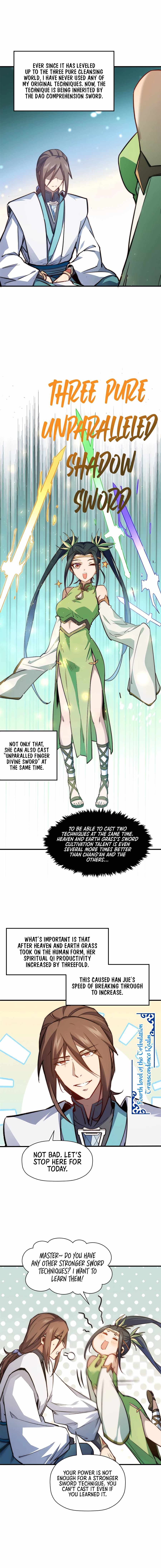 Lucky Me: I Secretly Cultivated for 1,000 Years Chapter 129 — Page 10