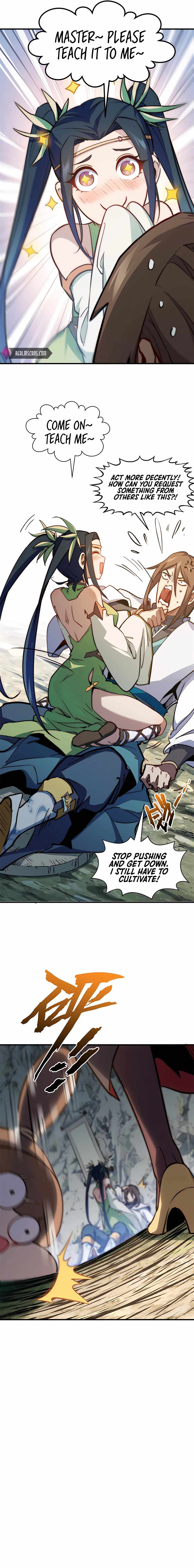 Lucky Me: I Secretly Cultivated for 1,000 Years Chapter 129 — Page 11