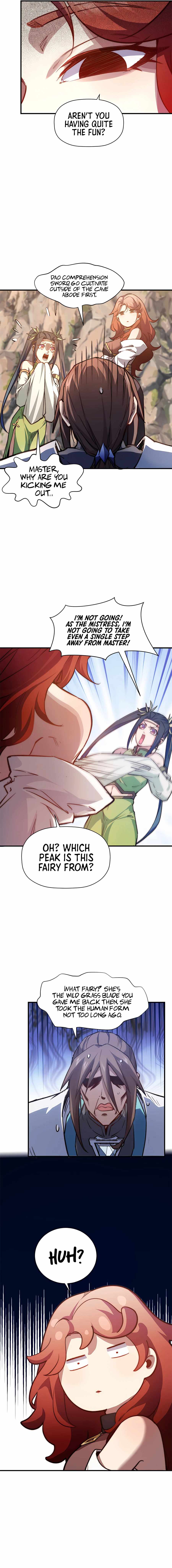 Lucky Me: I Secretly Cultivated for 1,000 Years Chapter 129 — Page 14