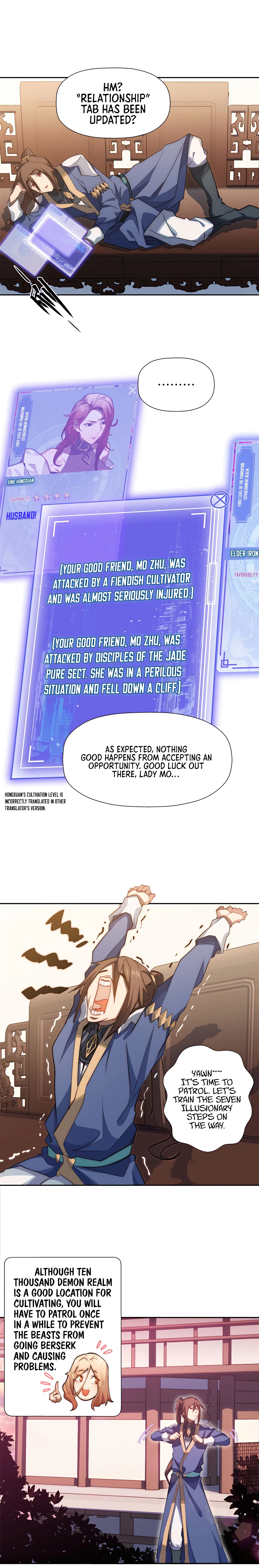 Lucky Me: I Secretly Cultivated for 1,000 Years Chapter 13 — Page 3