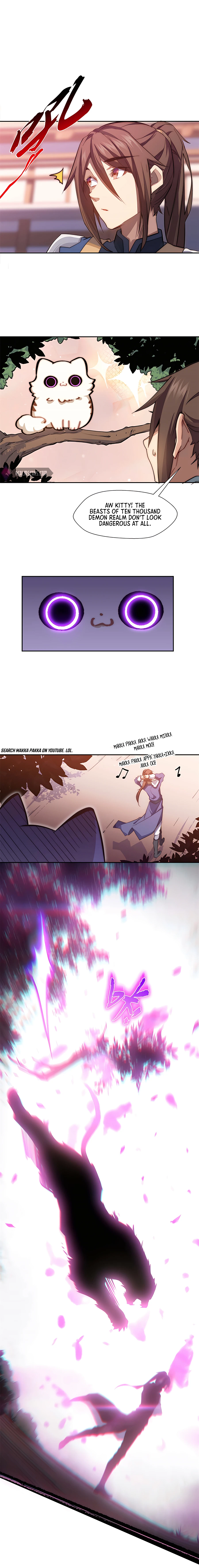 Lucky Me: I Secretly Cultivated for 1,000 Years Chapter 13 — Page 4
