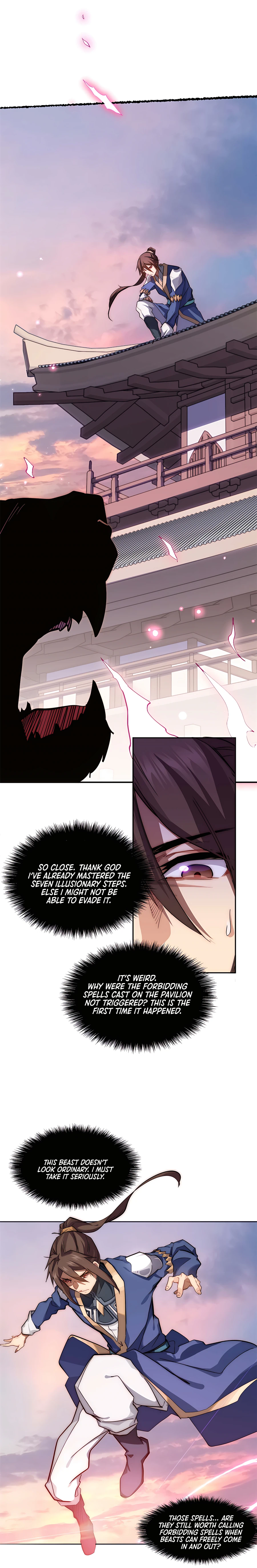 Lucky Me: I Secretly Cultivated for 1,000 Years Chapter 13 — Page 6