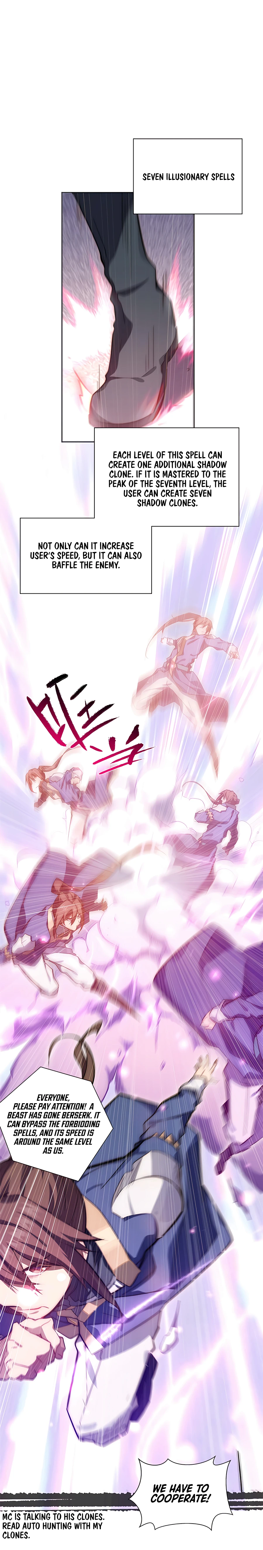 Lucky Me: I Secretly Cultivated for 1,000 Years Chapter 13 — Page 7