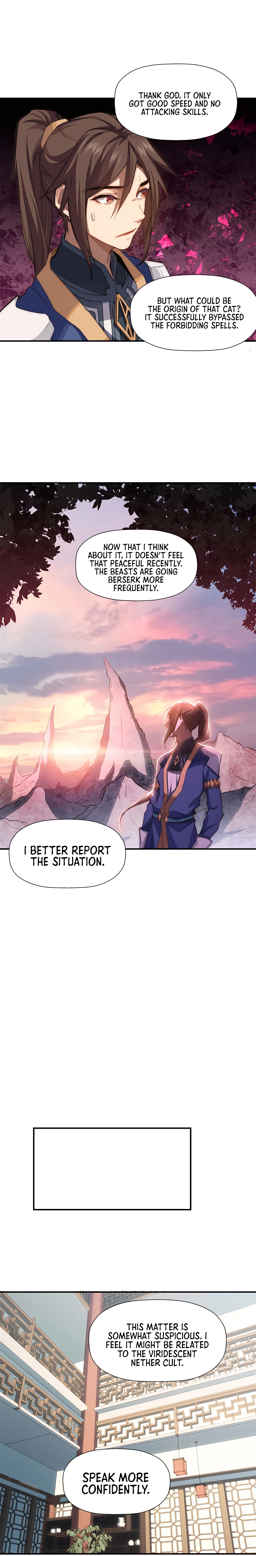Lucky Me: I Secretly Cultivated for 1,000 Years Chapter 13 — Page 10