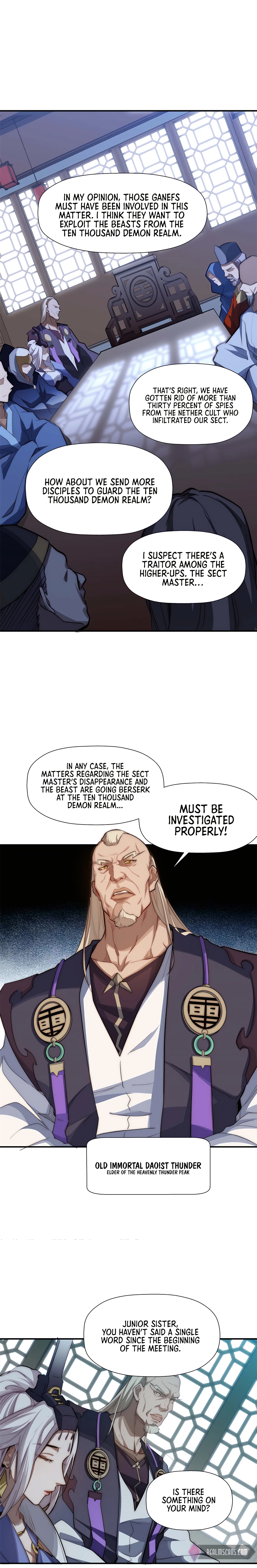 Lucky Me: I Secretly Cultivated for 1,000 Years Chapter 13 — Page 11