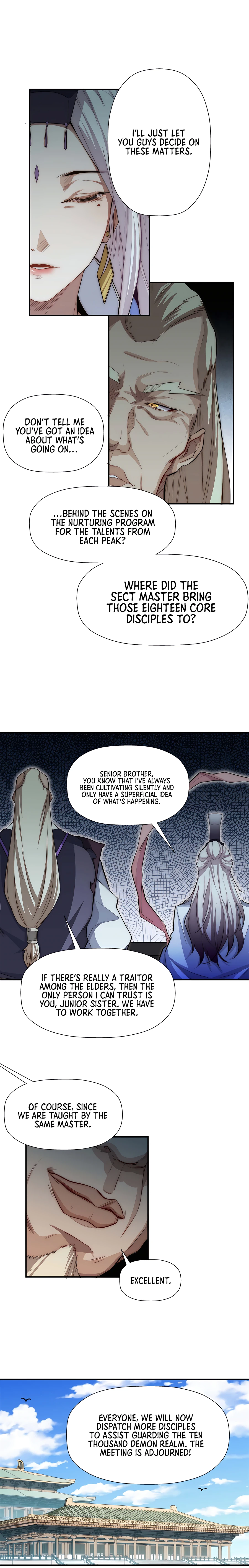 Lucky Me: I Secretly Cultivated for 1,000 Years Chapter 13 — Page 12