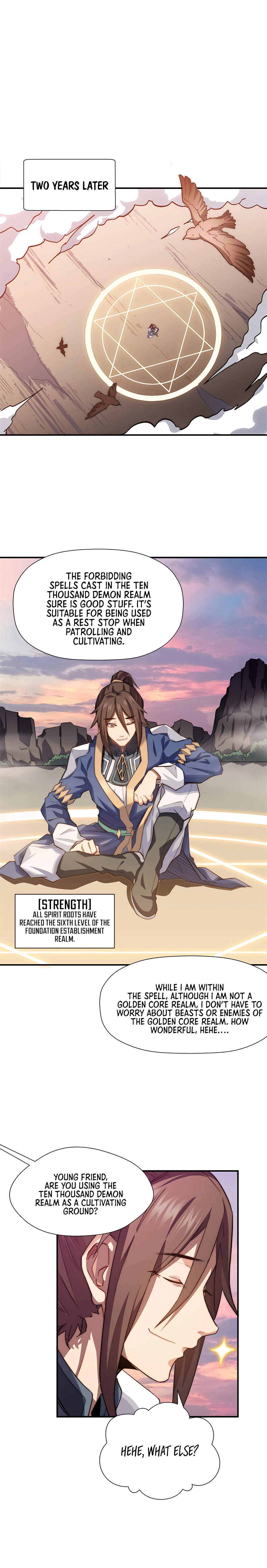 Lucky Me: I Secretly Cultivated for 1,000 Years Chapter 13 — Page 13