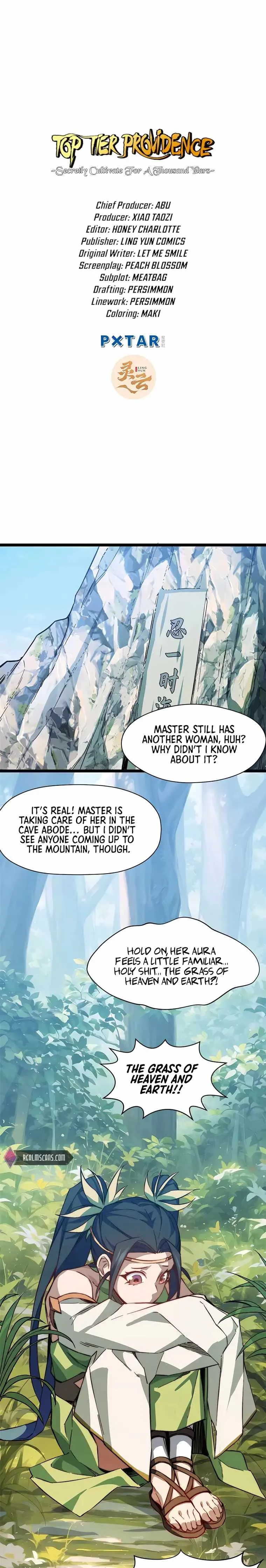 Lucky Me: I Secretly Cultivated for 1,000 Years Chapter 130 — Page 1