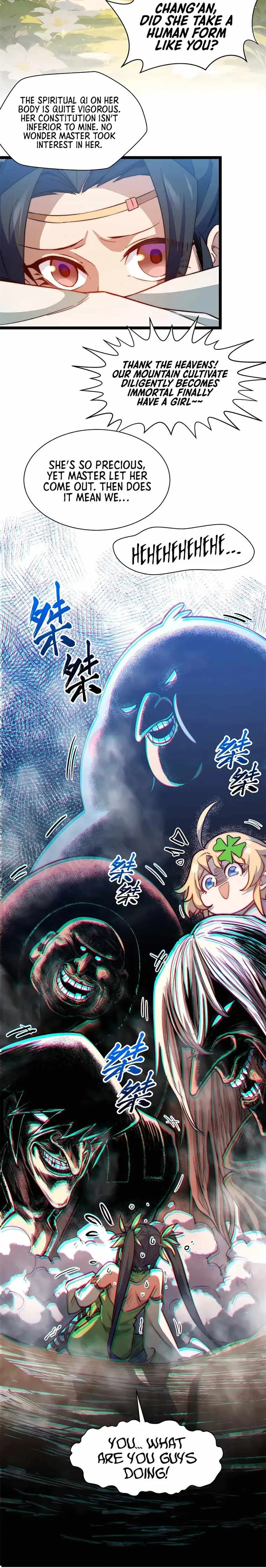 Lucky Me: I Secretly Cultivated for 1,000 Years Chapter 130 — Page 2