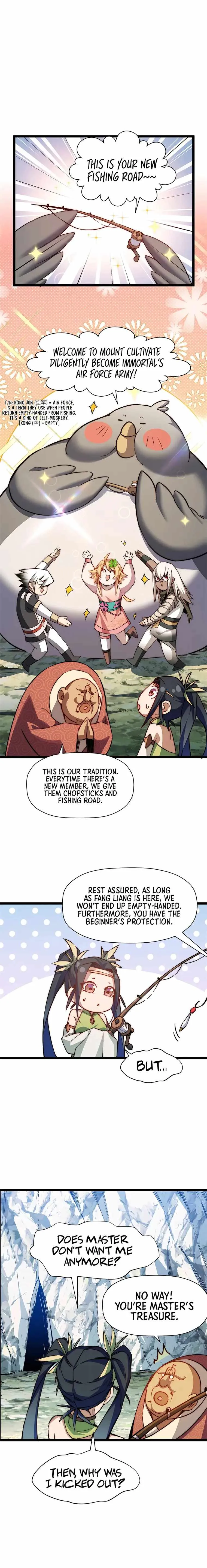 Lucky Me: I Secretly Cultivated for 1,000 Years Chapter 130 — Page 3