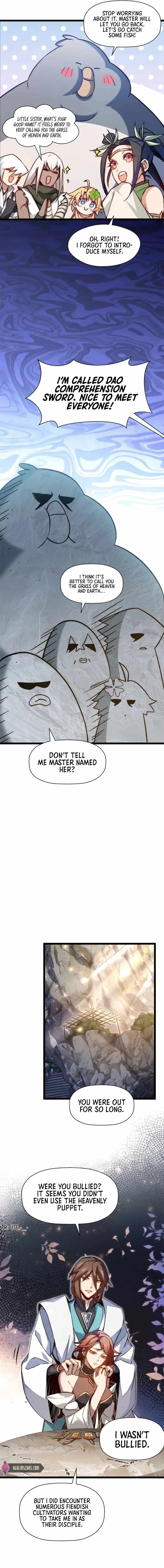 Lucky Me: I Secretly Cultivated for 1,000 Years Chapter 130 — Page 4