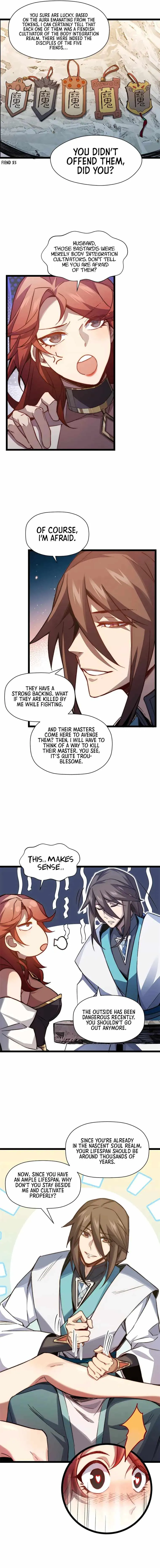 Lucky Me: I Secretly Cultivated for 1,000 Years Chapter 130 — Page 5