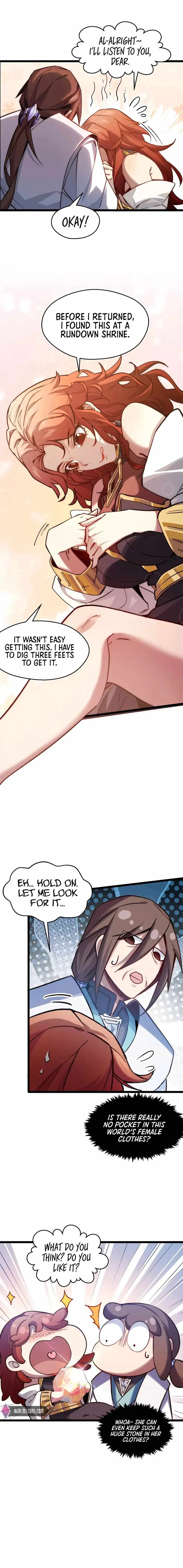 Lucky Me: I Secretly Cultivated for 1,000 Years Chapter 130 — Page 6