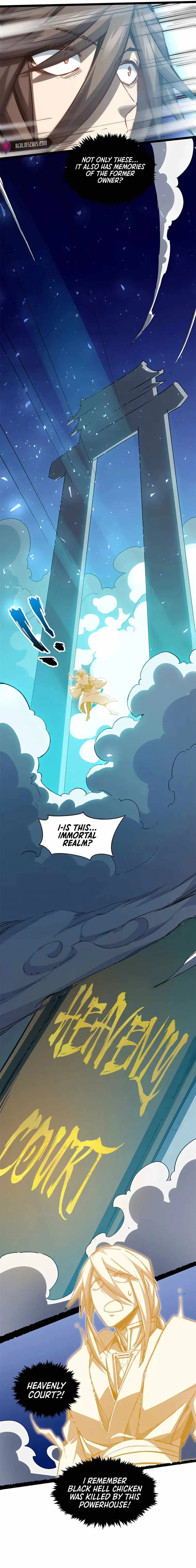 Lucky Me: I Secretly Cultivated for 1,000 Years Chapter 130 — Page 8
