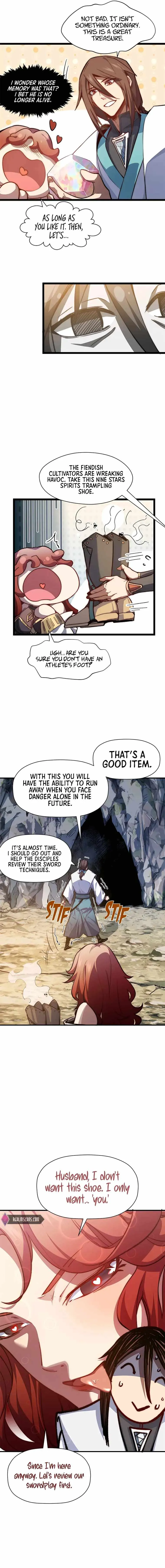 Lucky Me: I Secretly Cultivated for 1,000 Years Chapter 130 — Page 12