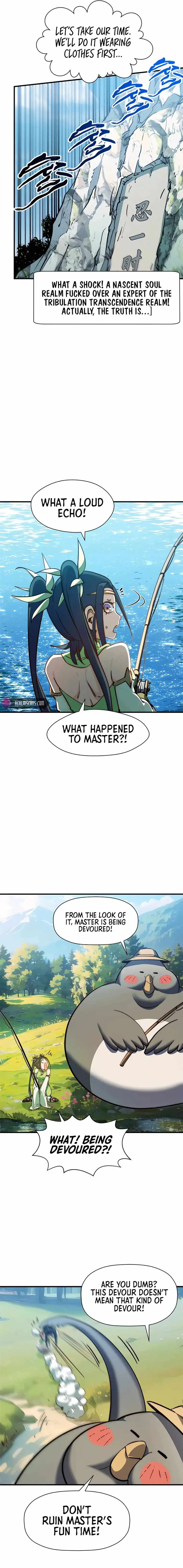 Lucky Me: I Secretly Cultivated for 1,000 Years Chapter 130 — Page 14