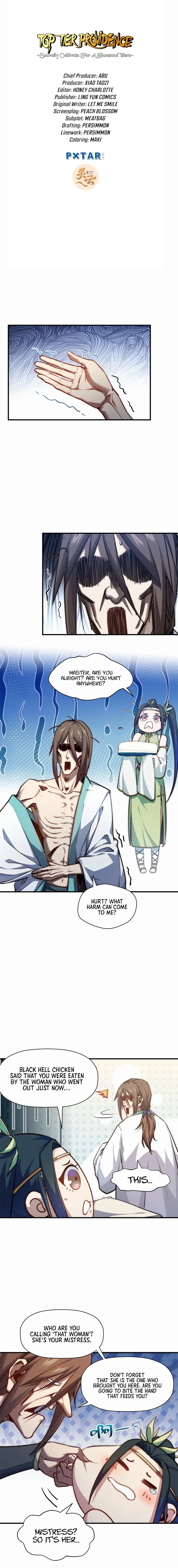 Lucky Me: I Secretly Cultivated for 1,000 Years Chapter 131 — Page 1