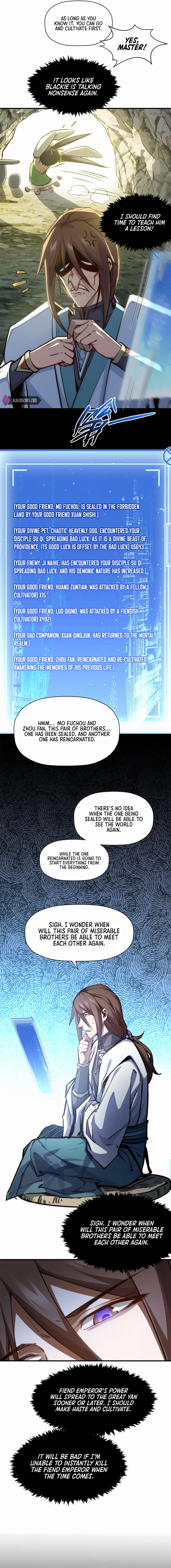 Lucky Me: I Secretly Cultivated for 1,000 Years Chapter 131 — Page 2