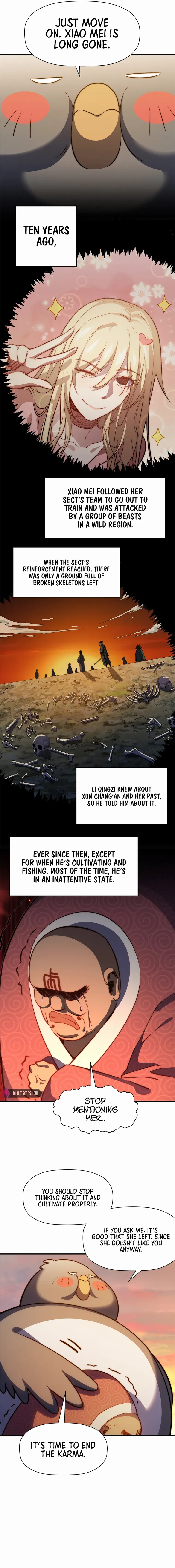 Lucky Me: I Secretly Cultivated for 1,000 Years Chapter 131 — Page 4