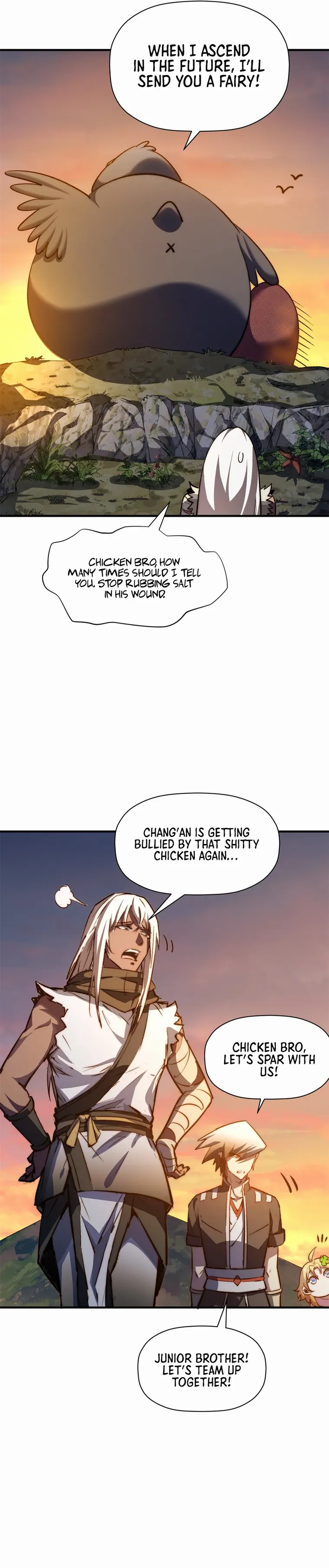 Lucky Me: I Secretly Cultivated for 1,000 Years Chapter 131 — Page 5