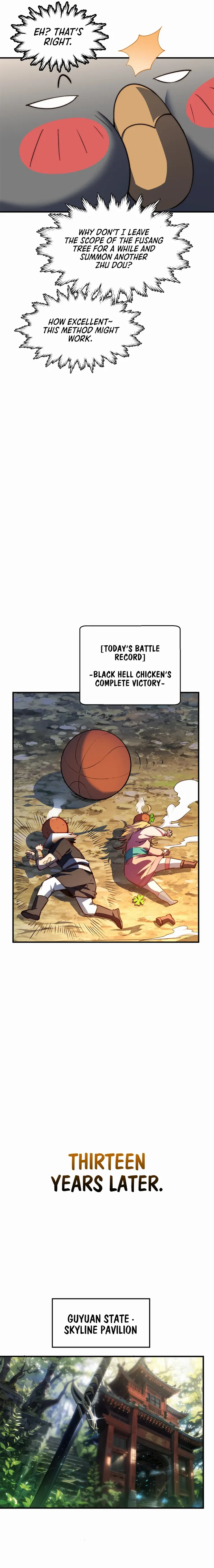 Lucky Me: I Secretly Cultivated for 1,000 Years Chapter 131 — Page 7