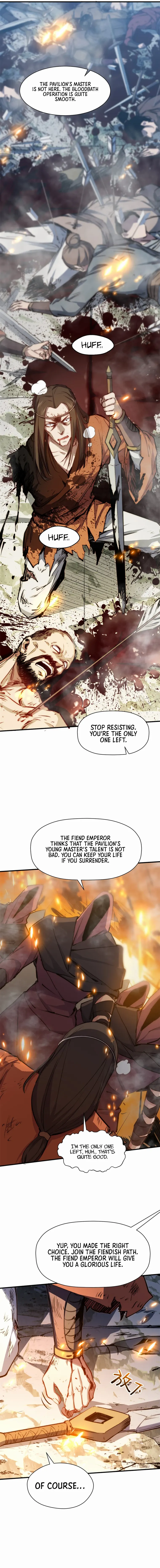 Lucky Me: I Secretly Cultivated for 1,000 Years Chapter 131 — Page 8