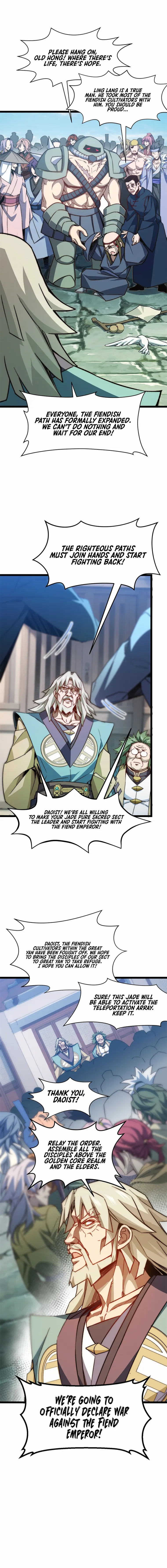 Lucky Me: I Secretly Cultivated for 1,000 Years Chapter 131 — Page 10