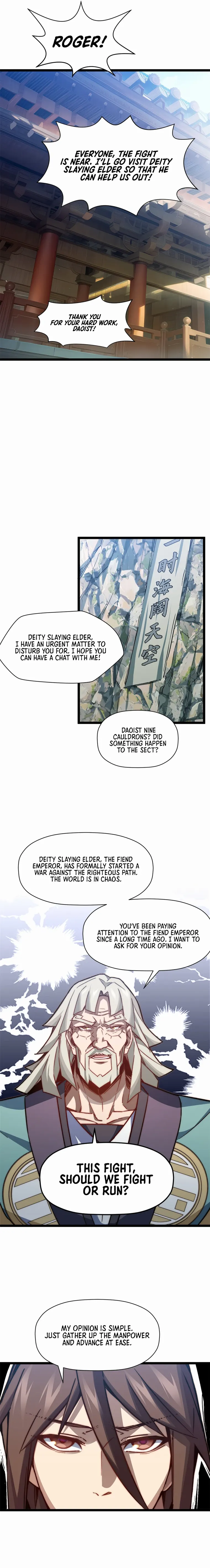 Lucky Me: I Secretly Cultivated for 1,000 Years Chapter 131 — Page 11